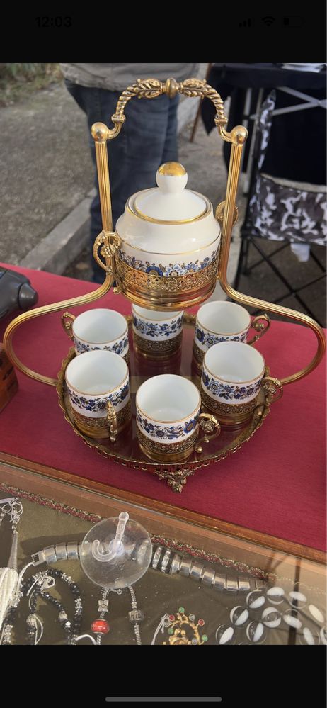 Кофейный сервиз Лимож Италия
