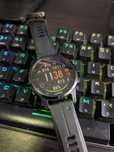 Смарт-часы Garmin Fenix 5S Plus Sapphire черные
