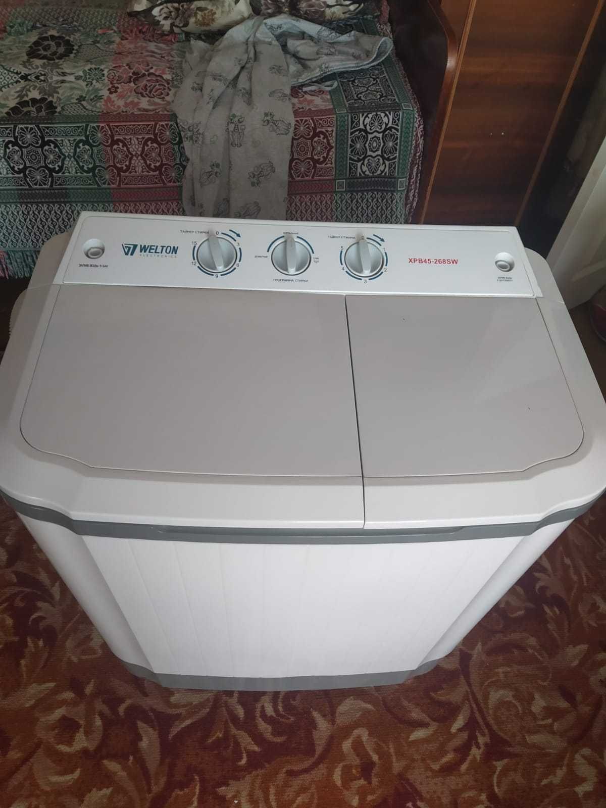 Стиральная машина WELTON XPB45-268SW 4,5кг