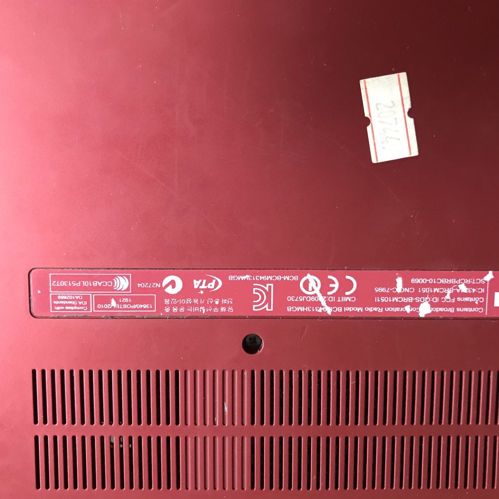 ноутбук фирмы HP