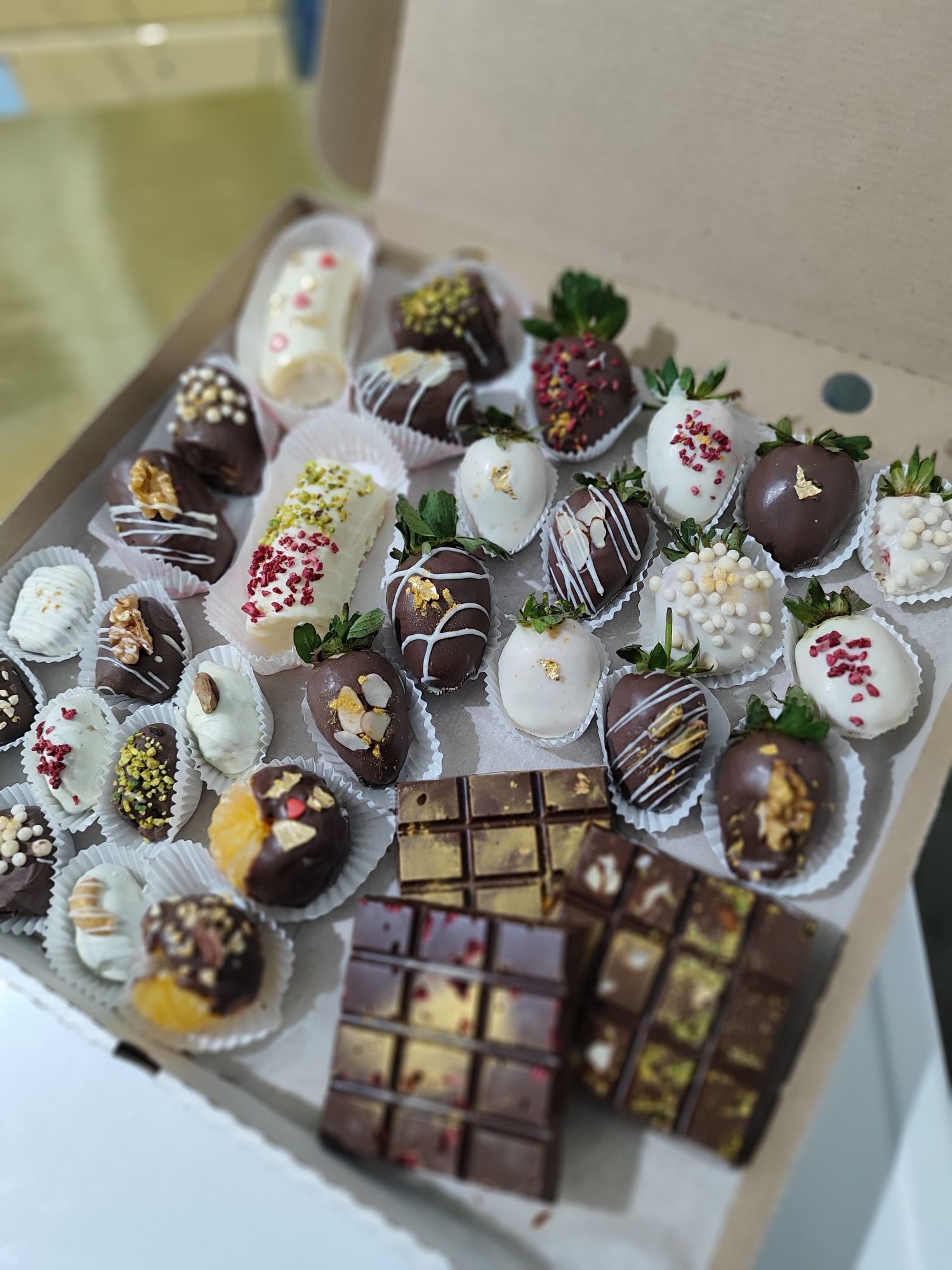 Клубника в шоколаде Уральск