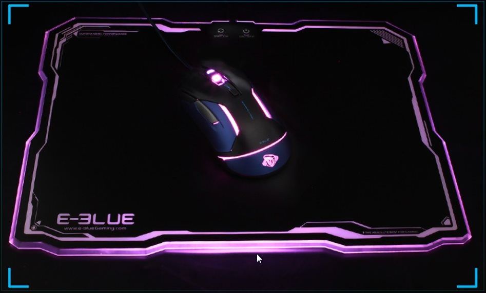 Коврик для мышки с RGB подсветкой