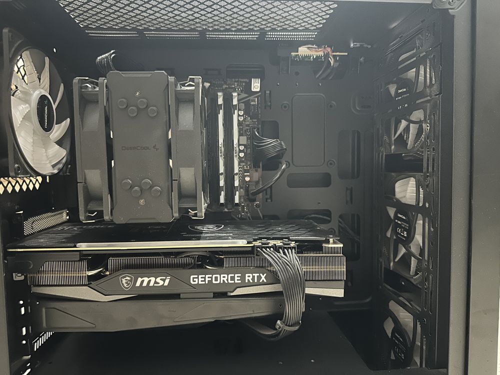 Компьютер игровой 3060ti msi