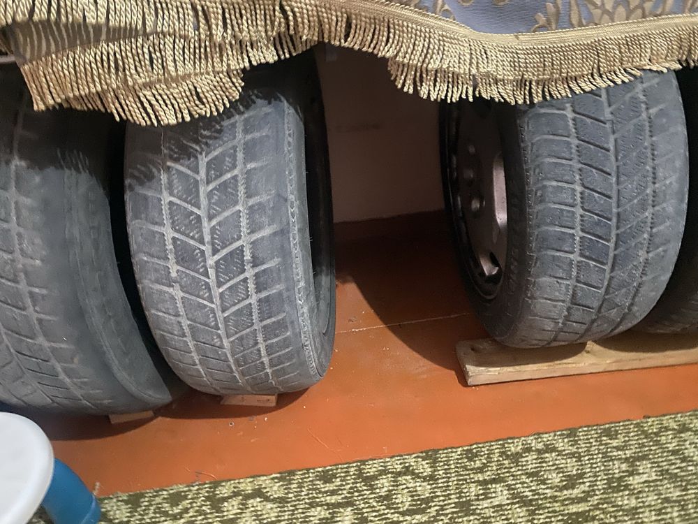 Титановые диски мерседес R16