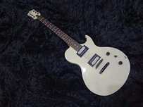 Sx les paul в красивом белом цвете