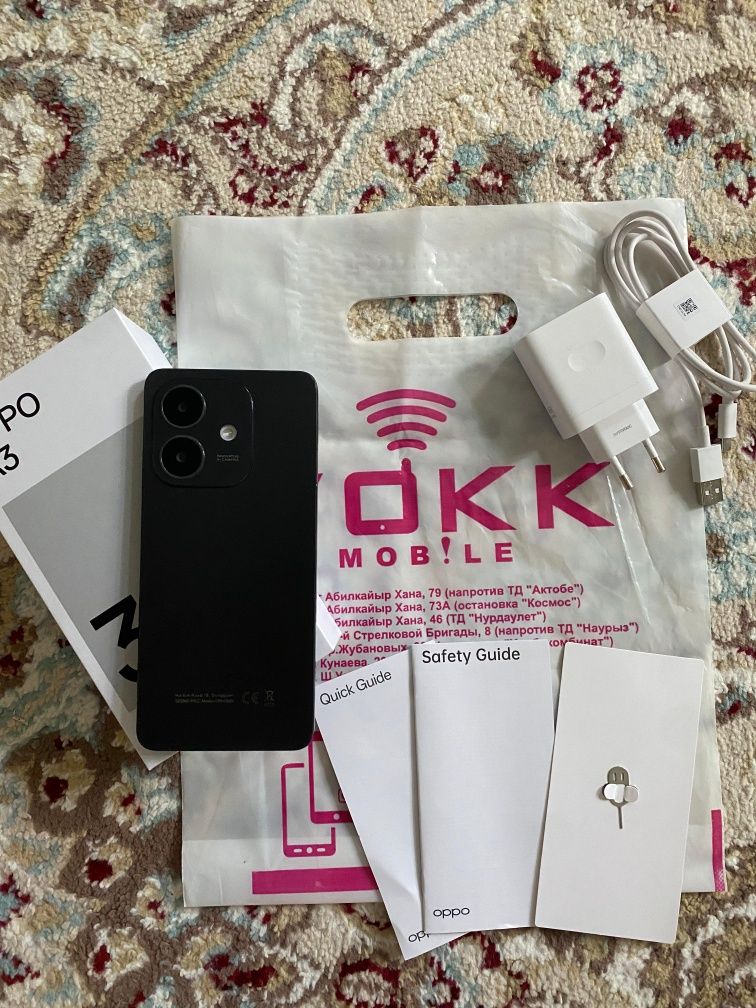 OPPO A3 6/256 Gb (Sparkle black)