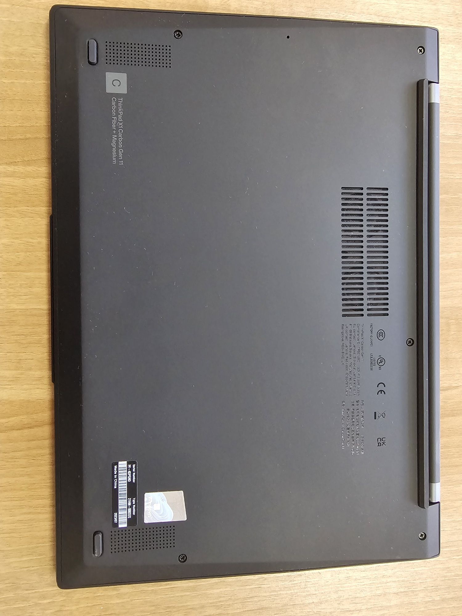 Lenovo ThinkPad X1 Carbon Gen 11 i7-1365U 32/512Gb 14' FHD+ Touch