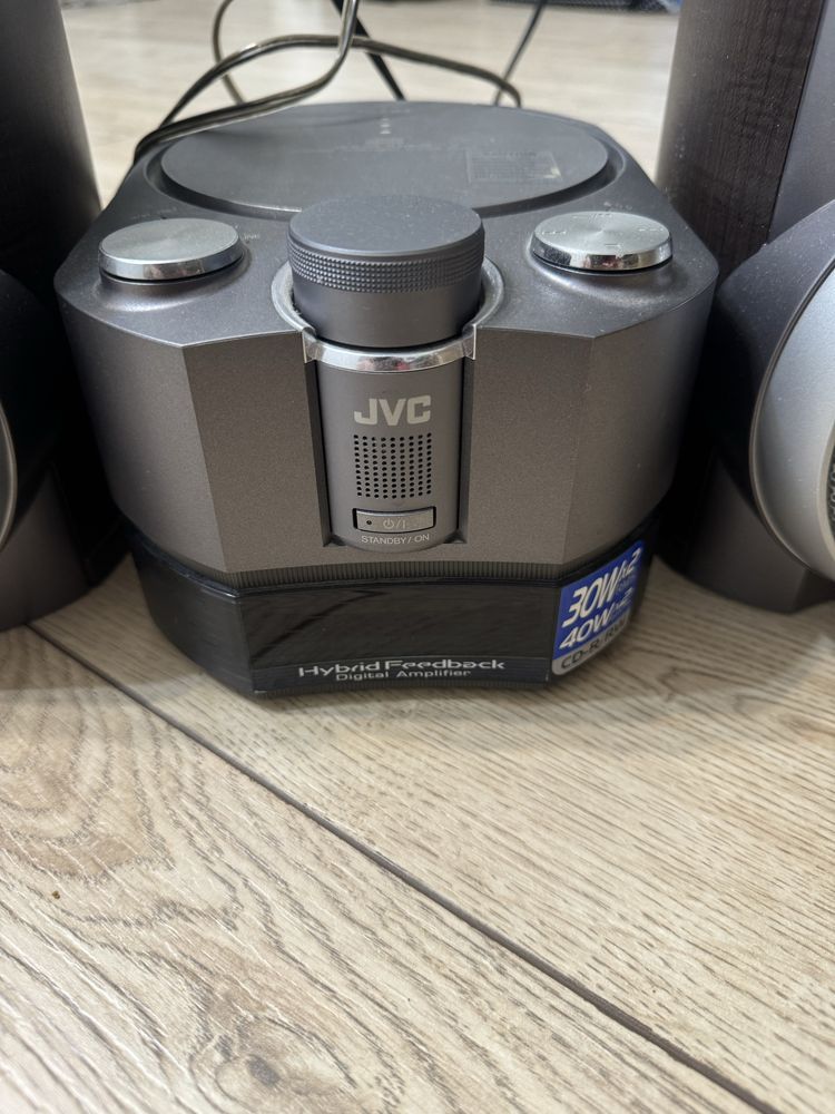 Радио музыкальный центр JVC original