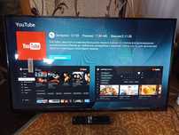 Smart tv 2025г.андроид 14. блютуз,голос.