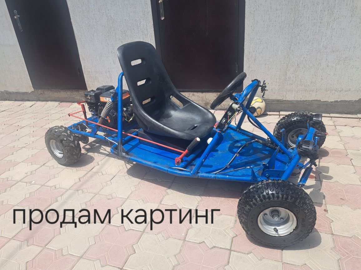 Продам картинг  бензиновый на ходу.