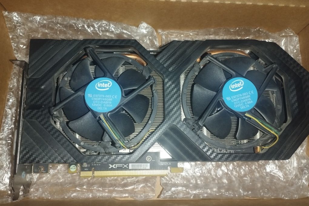 Видеокарта Rx 580 8gb
