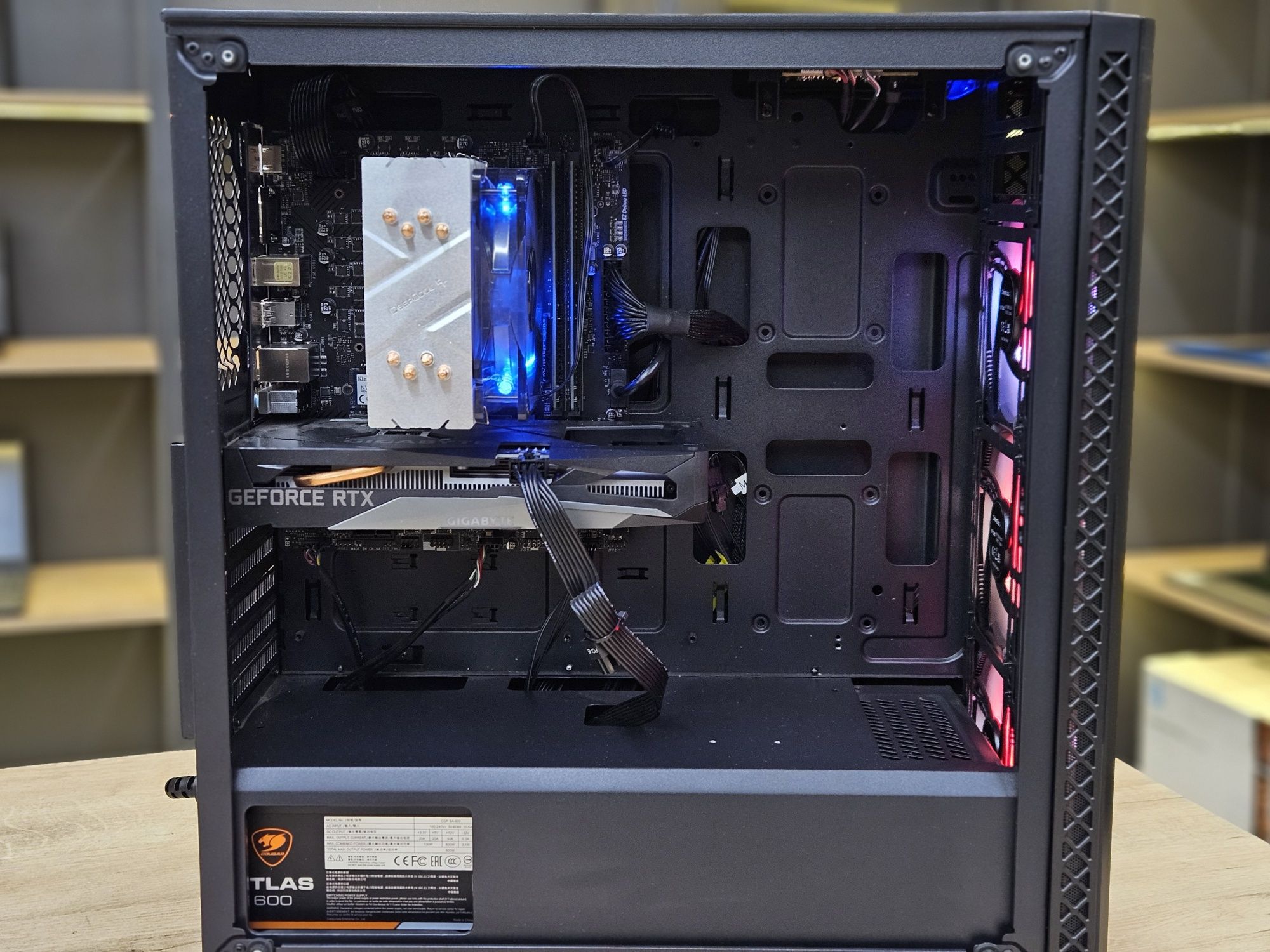 Игровой системный блок - Core i3-12100F/16GB/SSD 500GB/RTX 3050