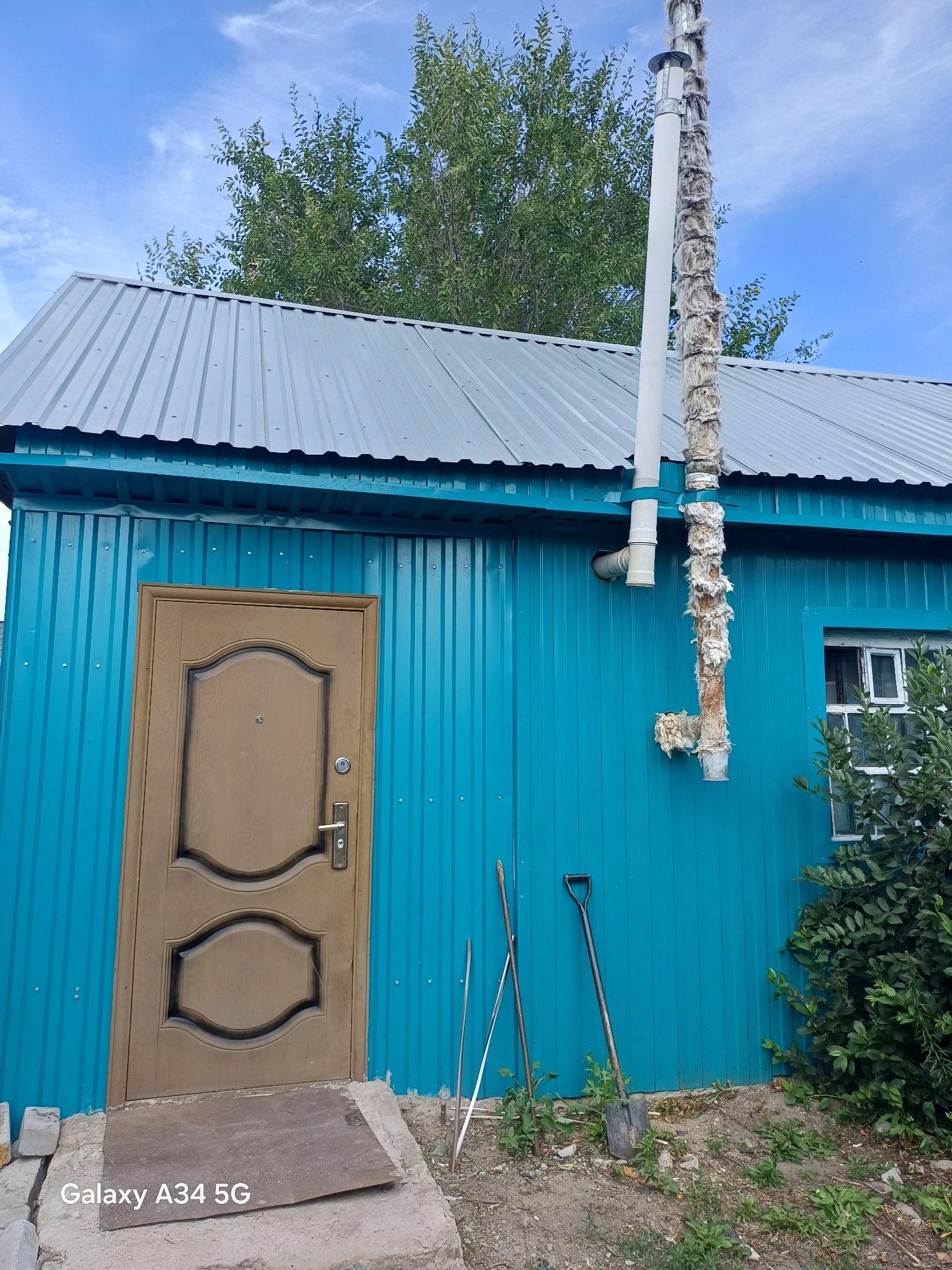 Благоустроеный дом с газом