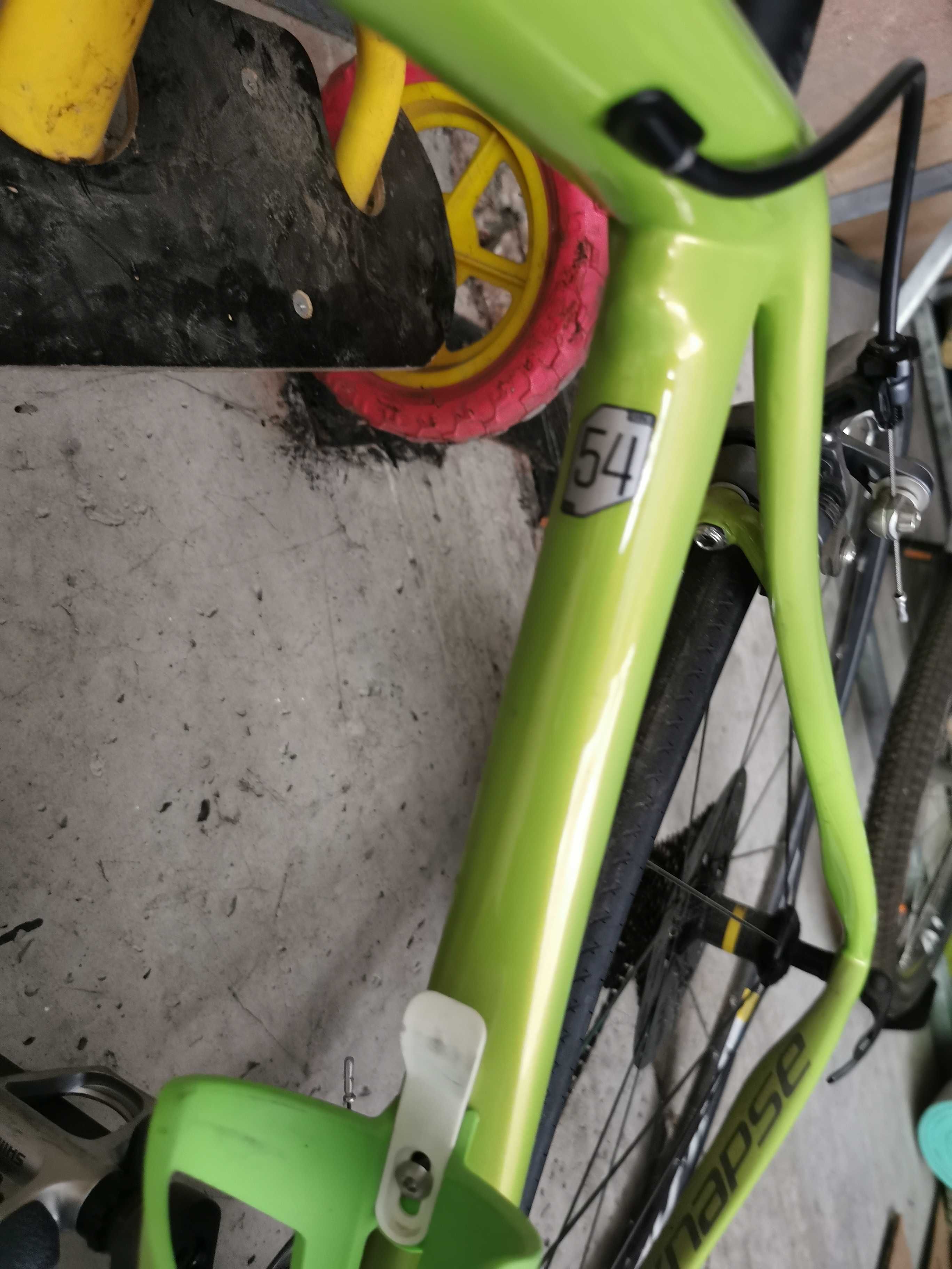 Cannondale карбоновый шоссейный велосипед