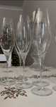 Хрустальные фужеры Rosenthal