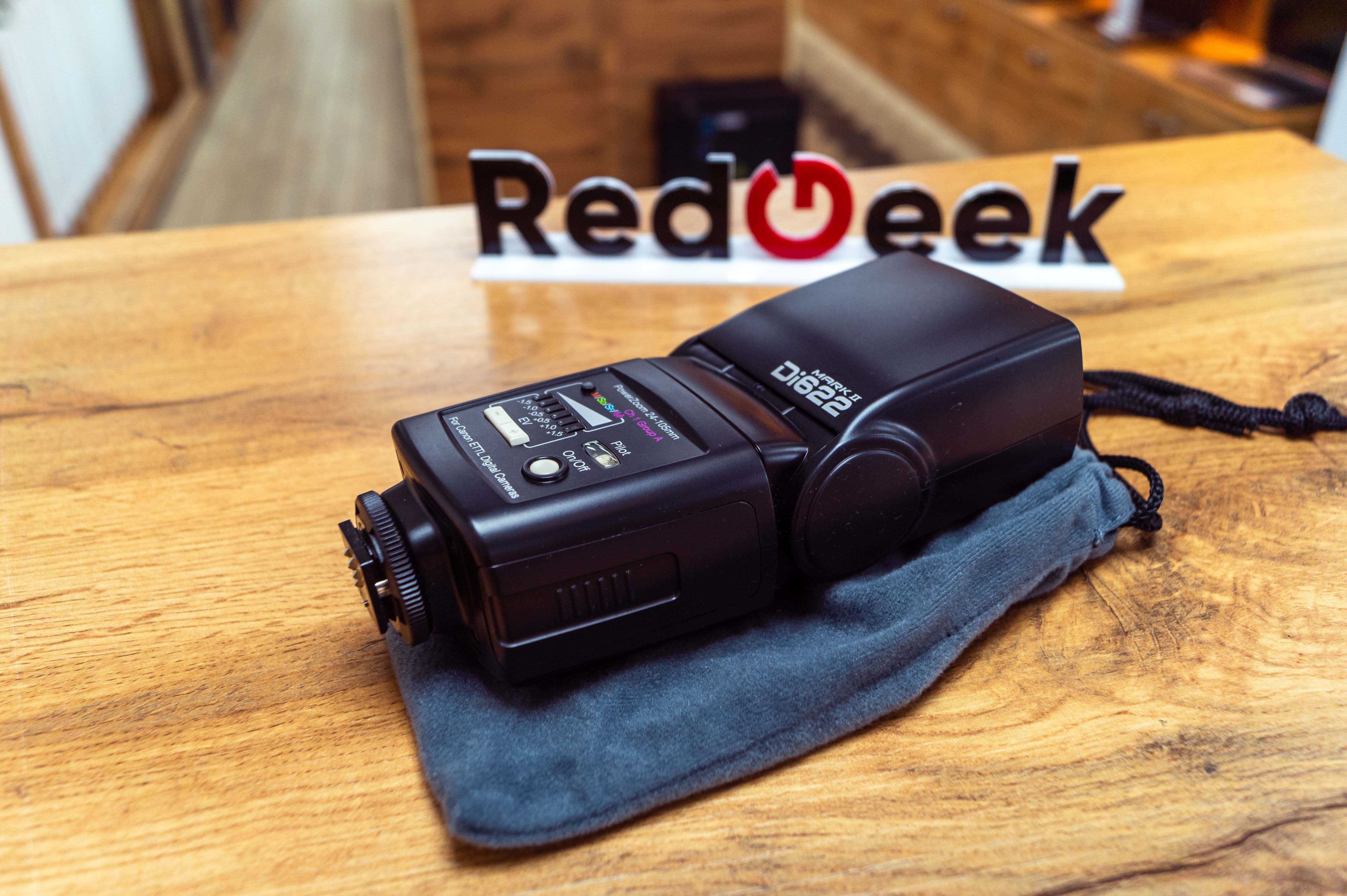 Фотовспышка для Canon | Nissin Di622 Mark II | Магазин Red Geek
