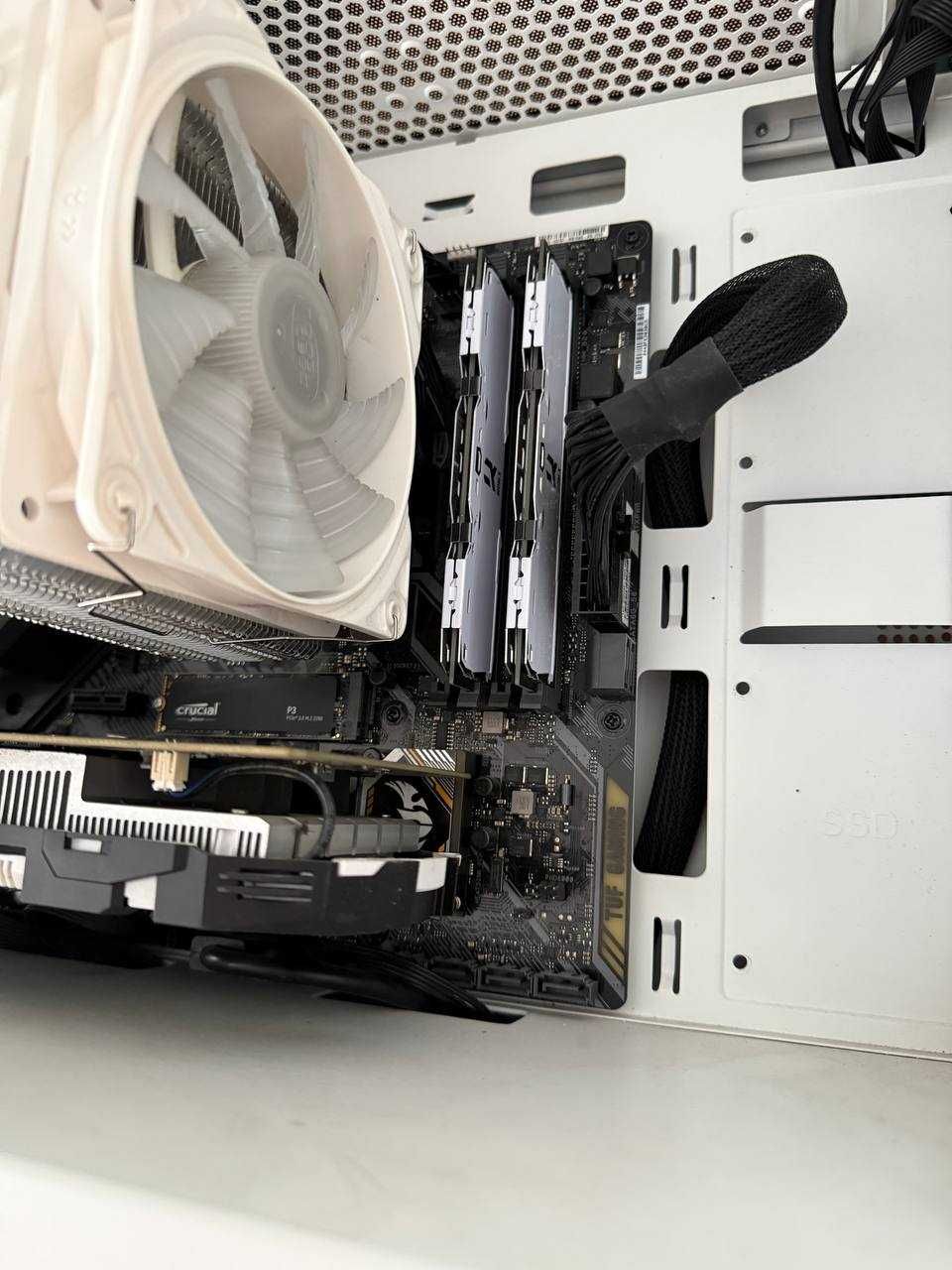 Компьютер / Пк Ryzen 2700 + 1050 TI
