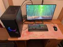 Игровой ПК RTX 3080 10ГБ / i7-9700 / 32 ГБ / 240 SSD / 1 TB HDD