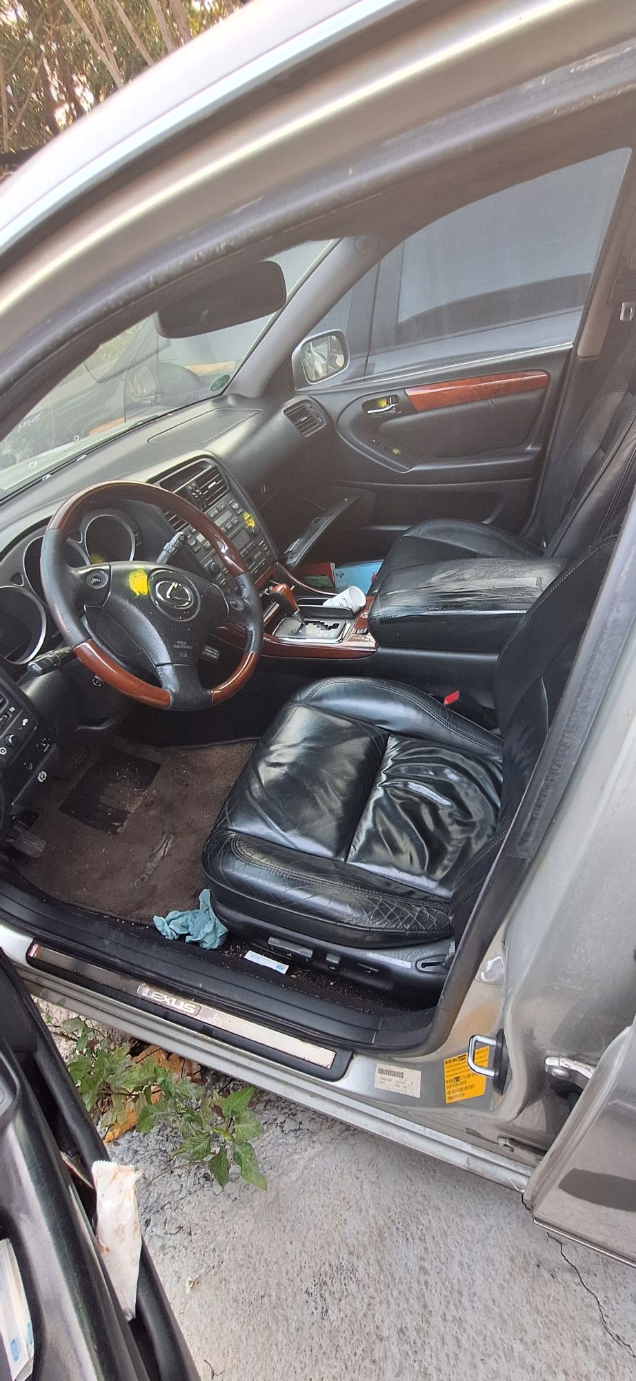 Двигатель и коробка Автомат Лексус GS 300 2JZ