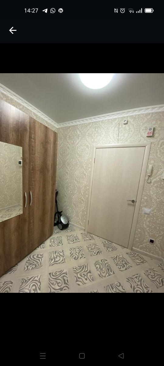 1,2 ком кв с Кондером в новом доме триатлон, хан сарай, балашак сарай
