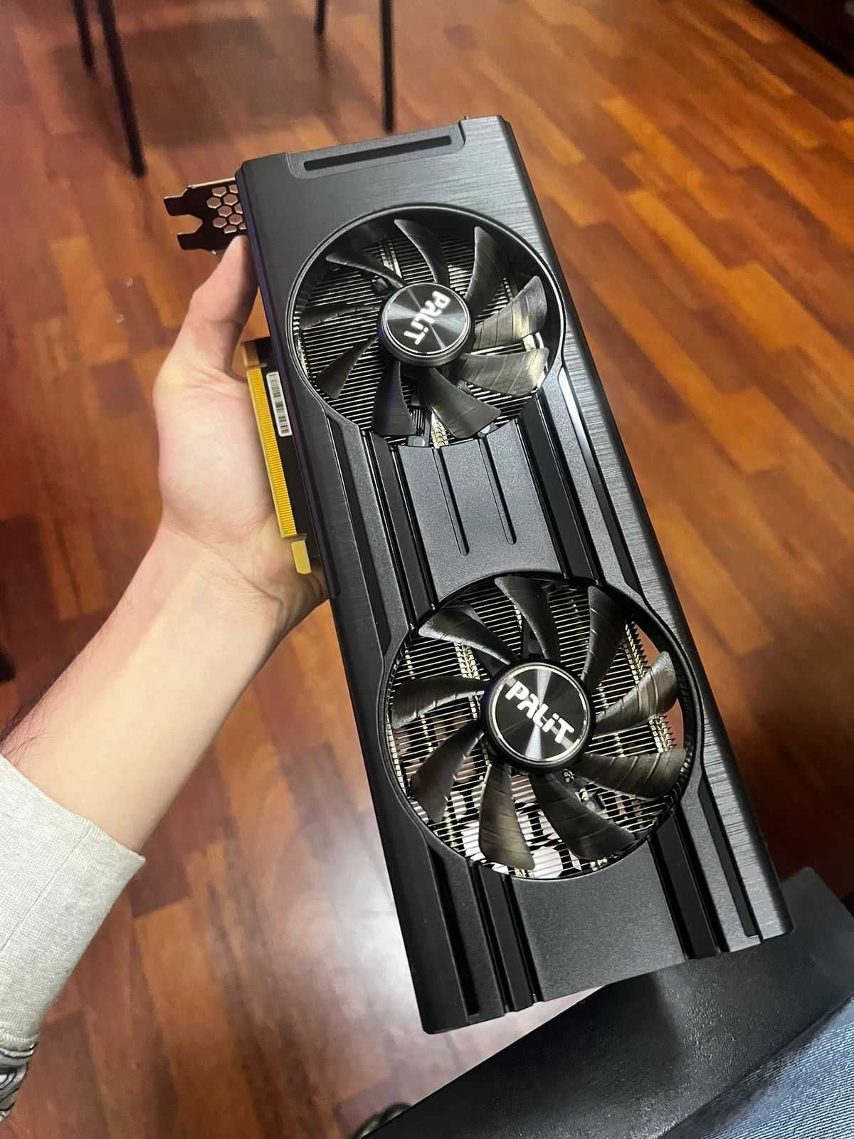 Игровой компьютер GeForse RTX 3060Ti DUAL