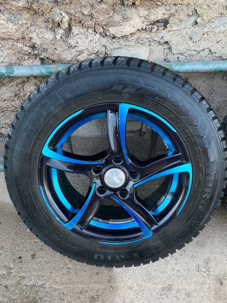 Автошины с титановыми дисками