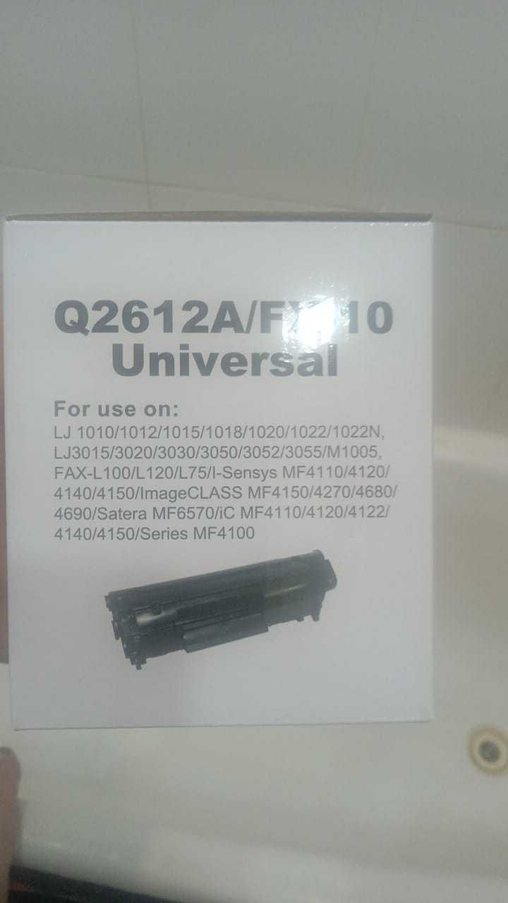 Картридж НР 12А (Q2612A) FX10