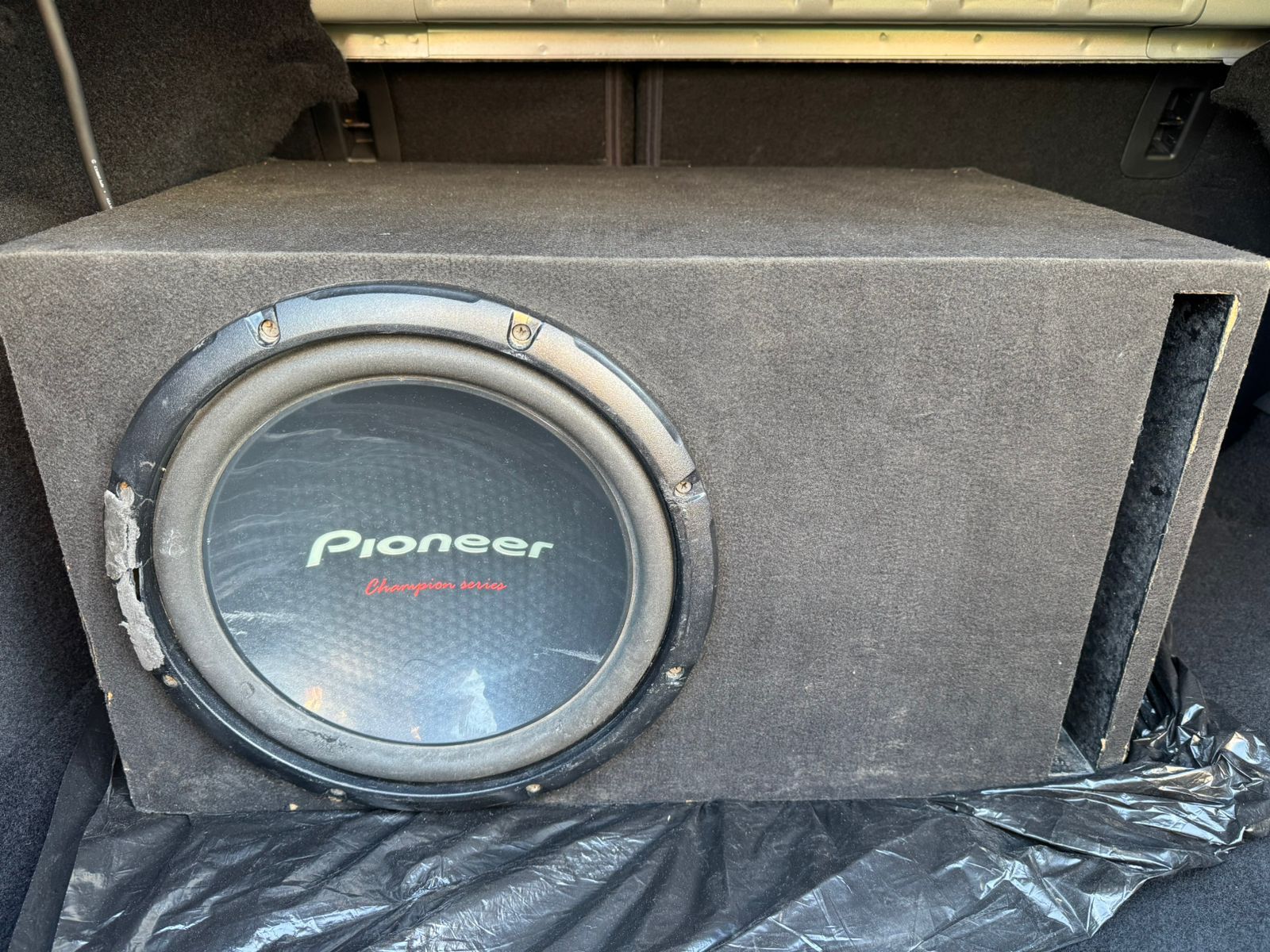pioneer champion series