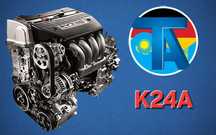 TitanAuto Honda K24A двигатель