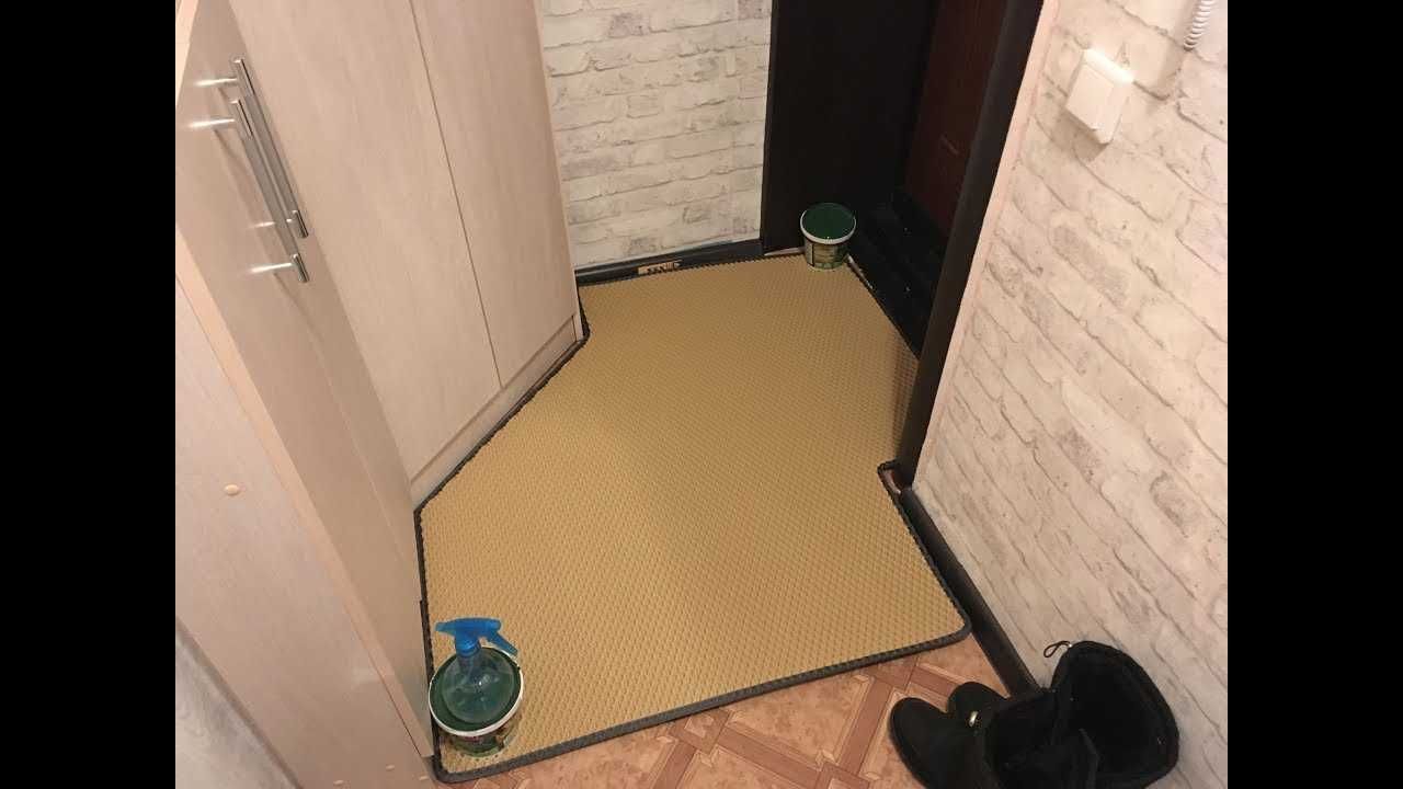 Коврики ЭВА для дома