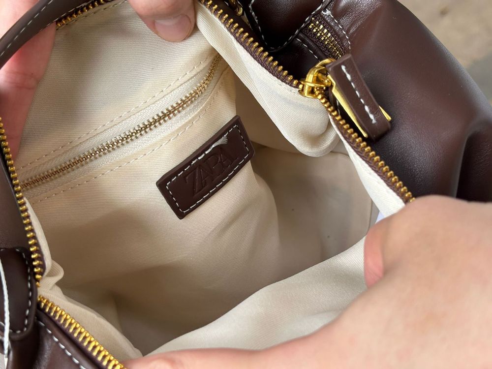 Трендовые zara сумки