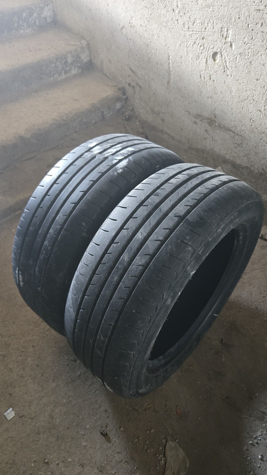 Резина лето r15 195/55 две