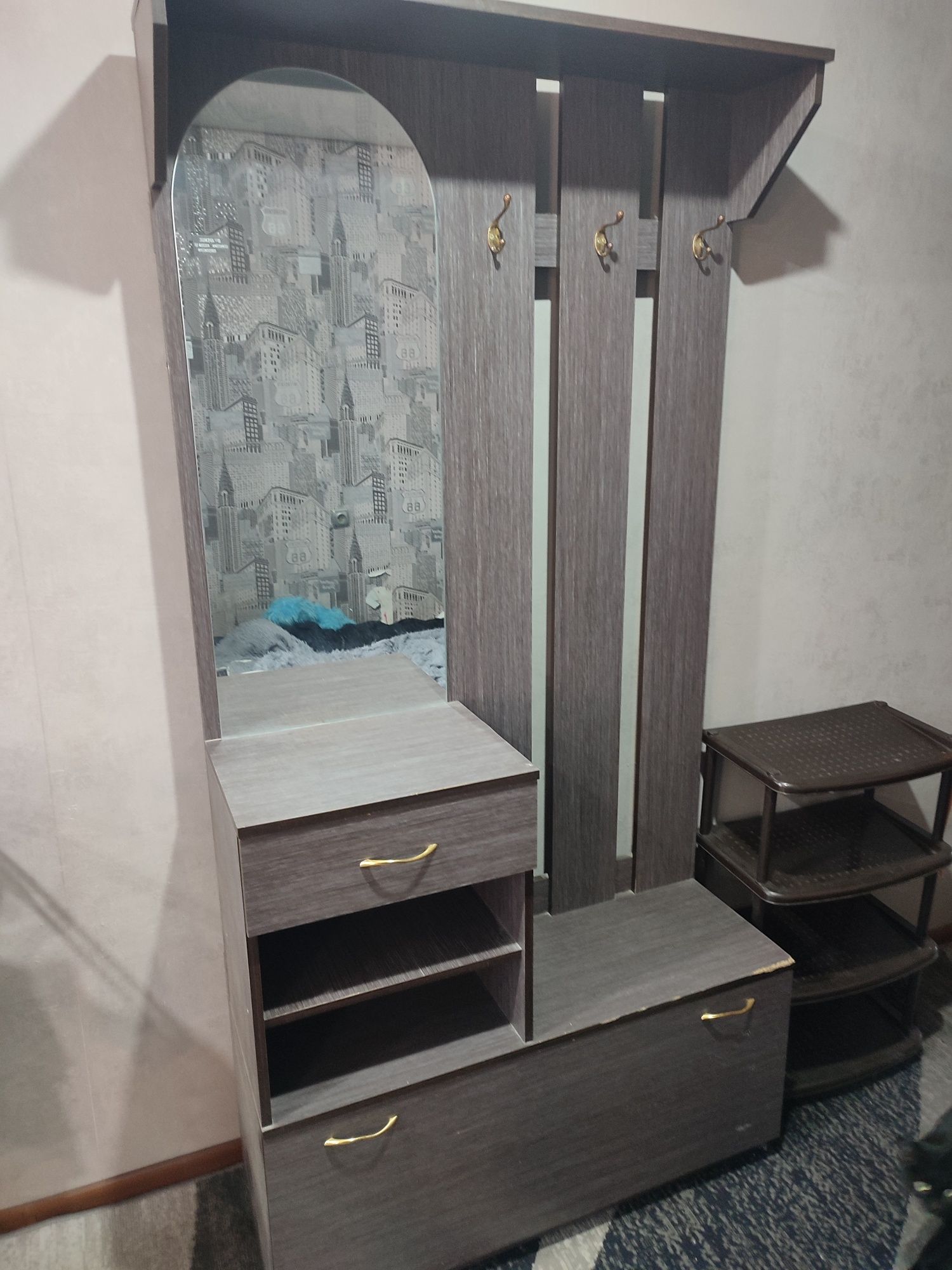 Прихожая бу для маленькой прихожей