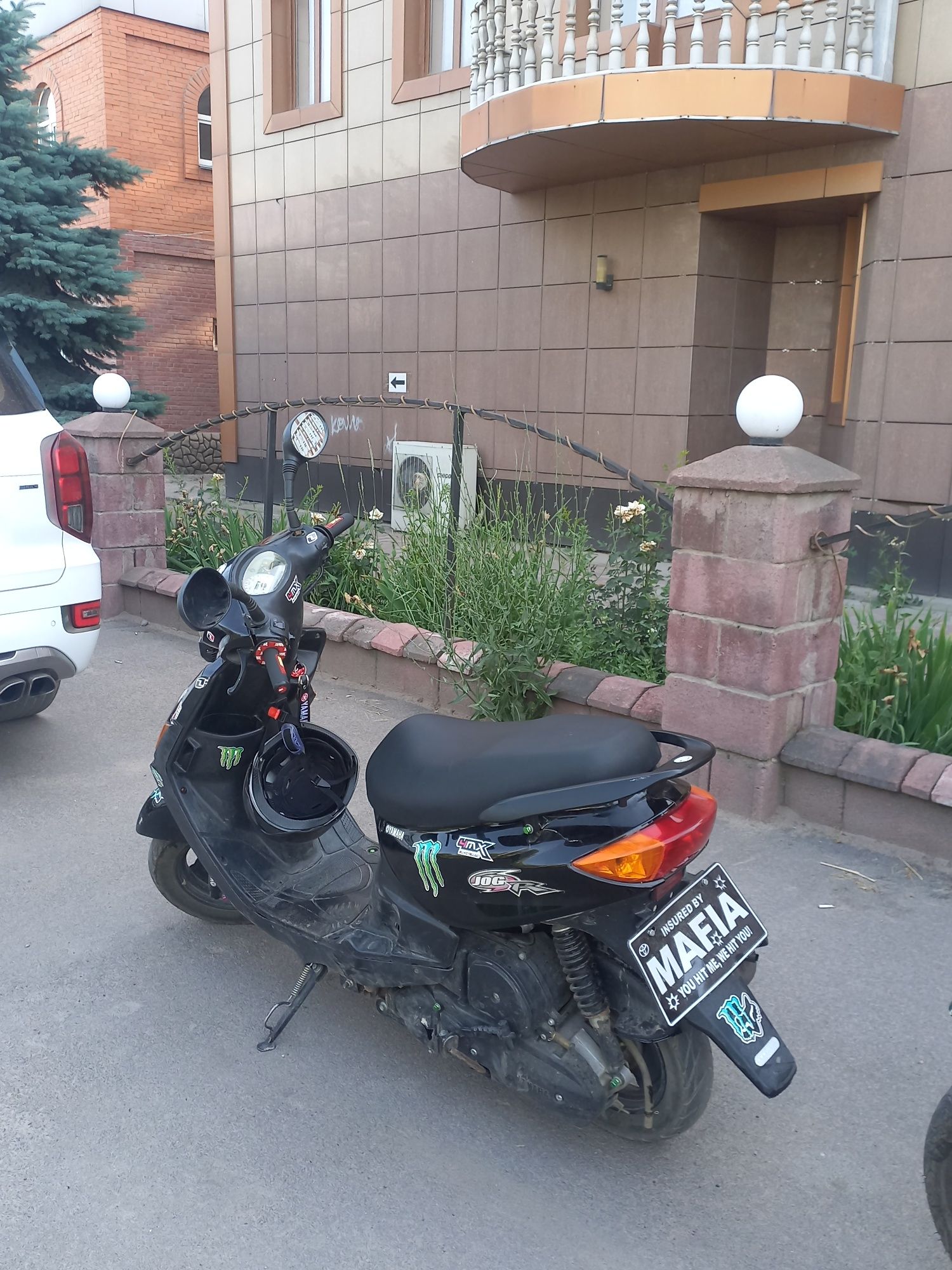 Мапед Yamaha JOG