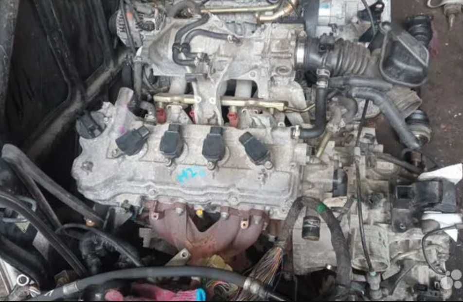 Двигатель QG15DE Nissan Sunny 2000 г-2004 г