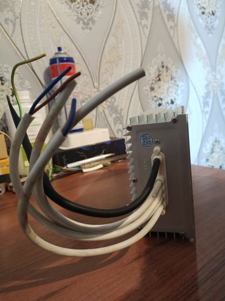 Блок питания 12 вольт 16,6 Ампер 200ватт IP67