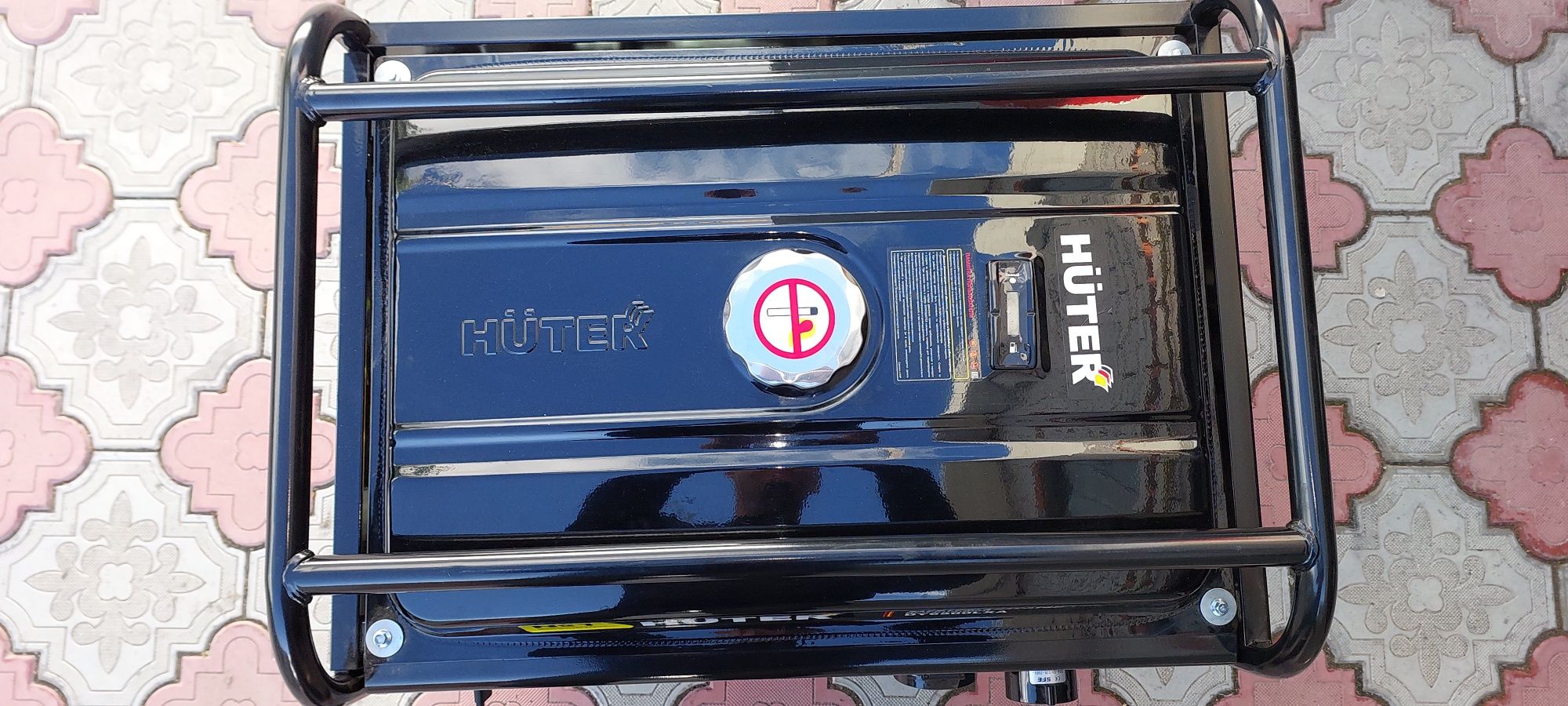 Продаю электрогенератор бензиновый huter