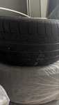 Продам летнюю шину 235/24R17