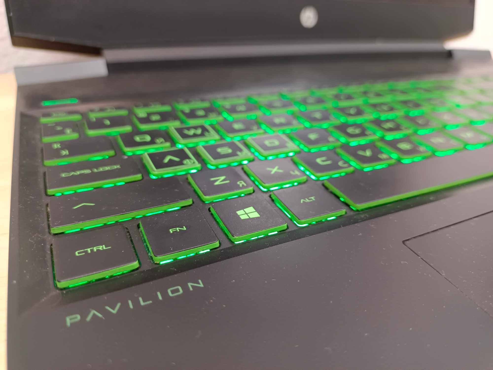 Игровой ноутбук HP Pavilion Gaming 15