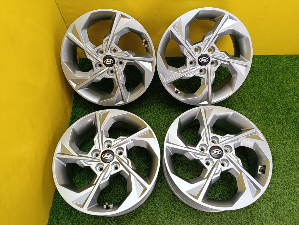 Диски R17 5×114.3 на Hyundai и другие.