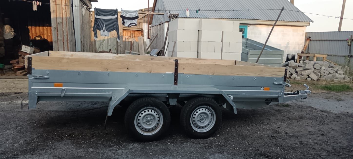 Продам прицеп двухмостовой