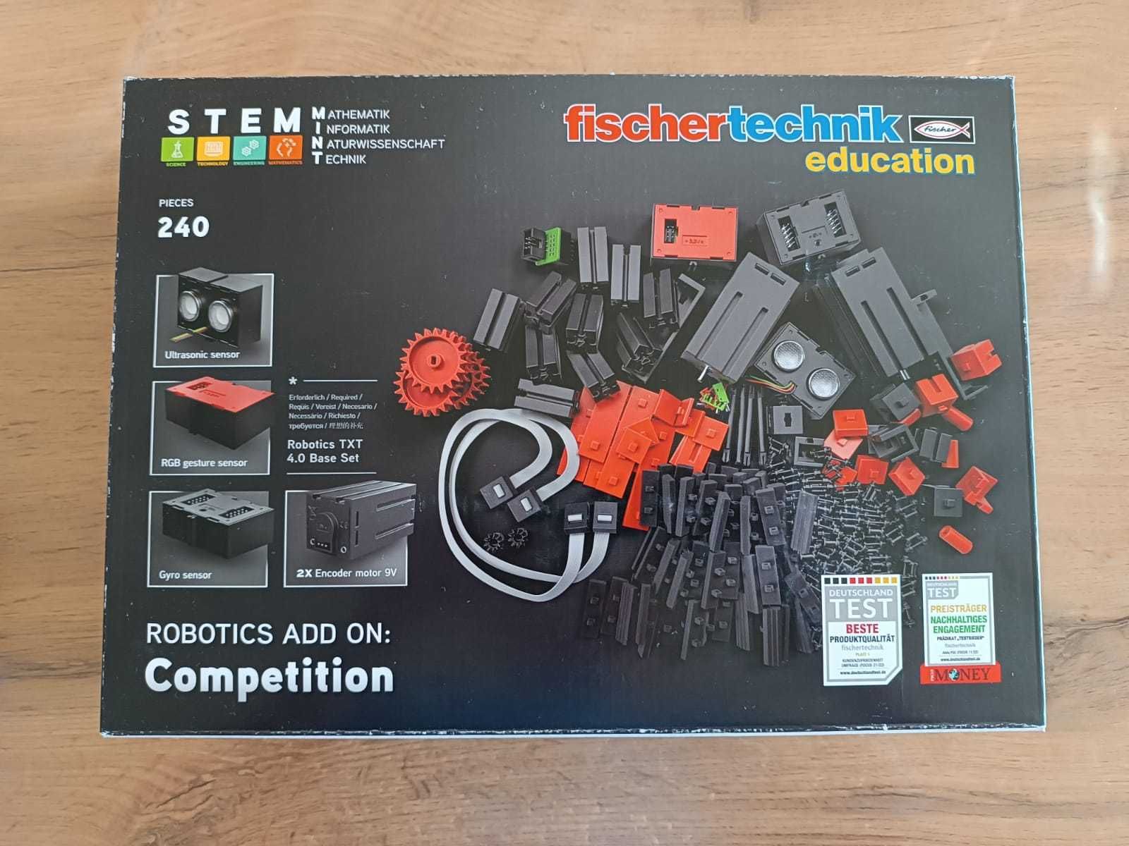 КонструкторFischertechnik Robotics Add On: Competition