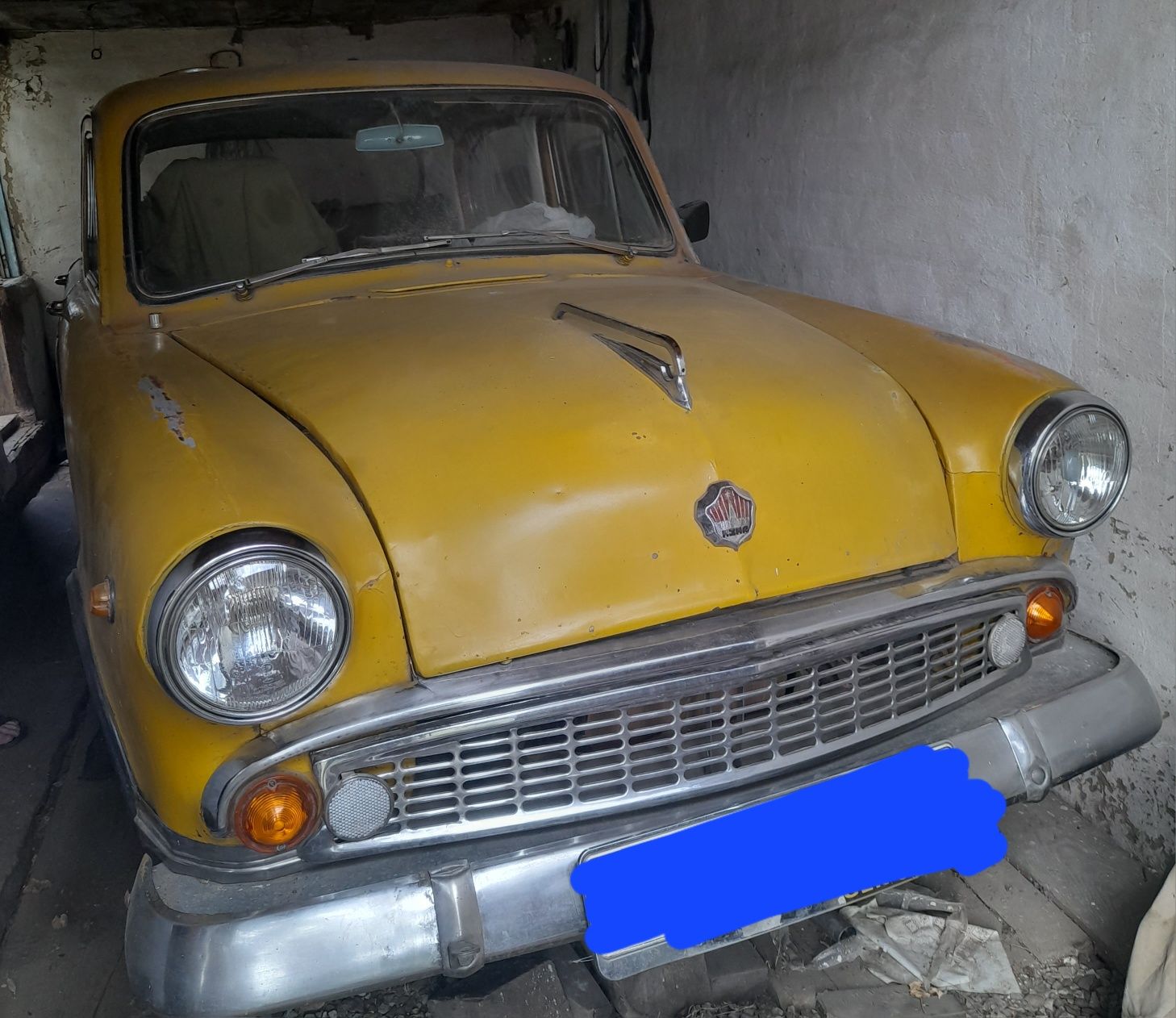 Машина Москвич 407