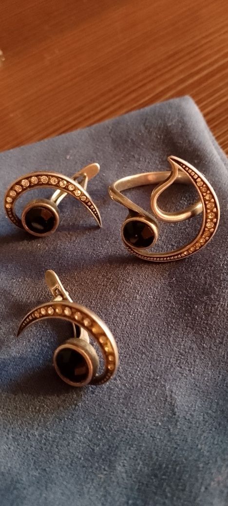 Серебро советское.