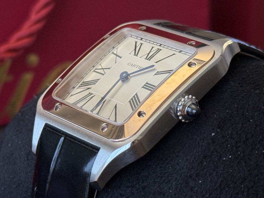 Часы Cartier Santos Dumont XL