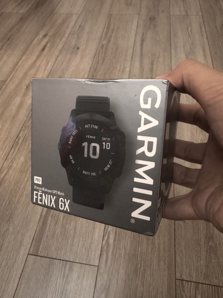 Продам Garmin Fenix 6x pro