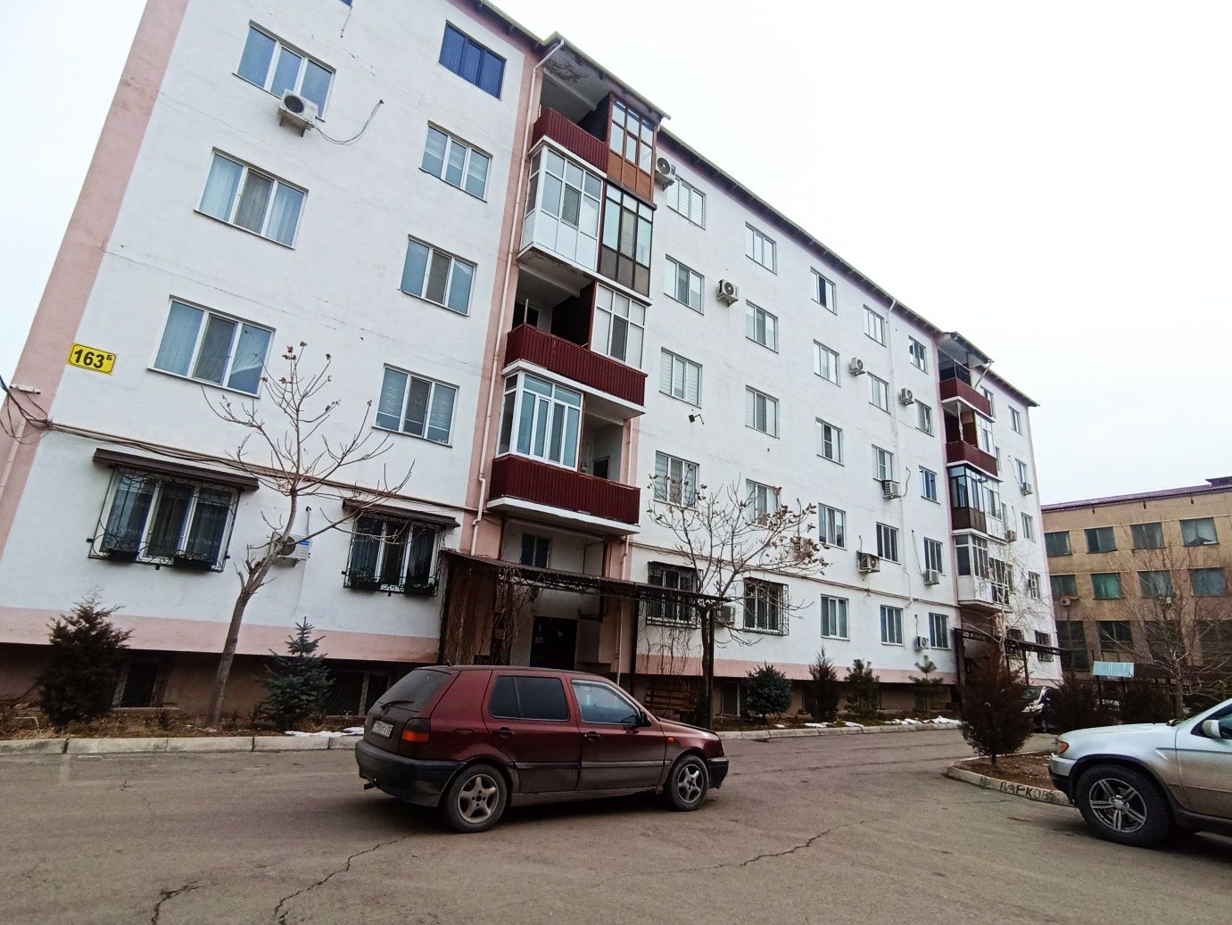 3-комн кв в центре 116 м2 ,Тигу, 4 эт, ЖК
