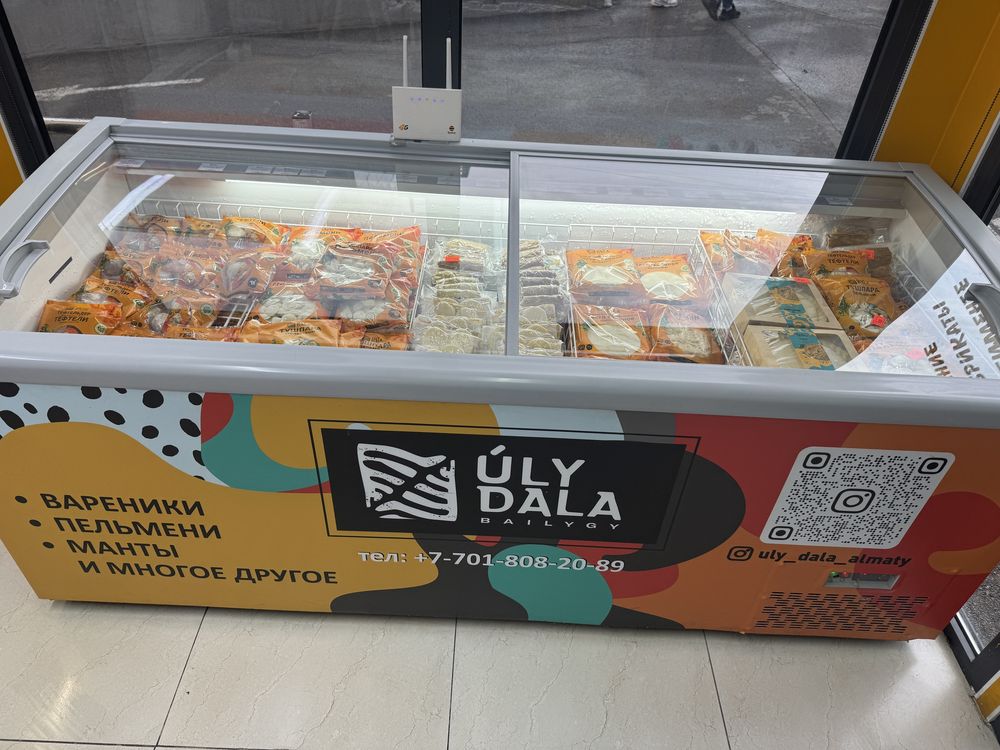 Продается морозильник Boneta