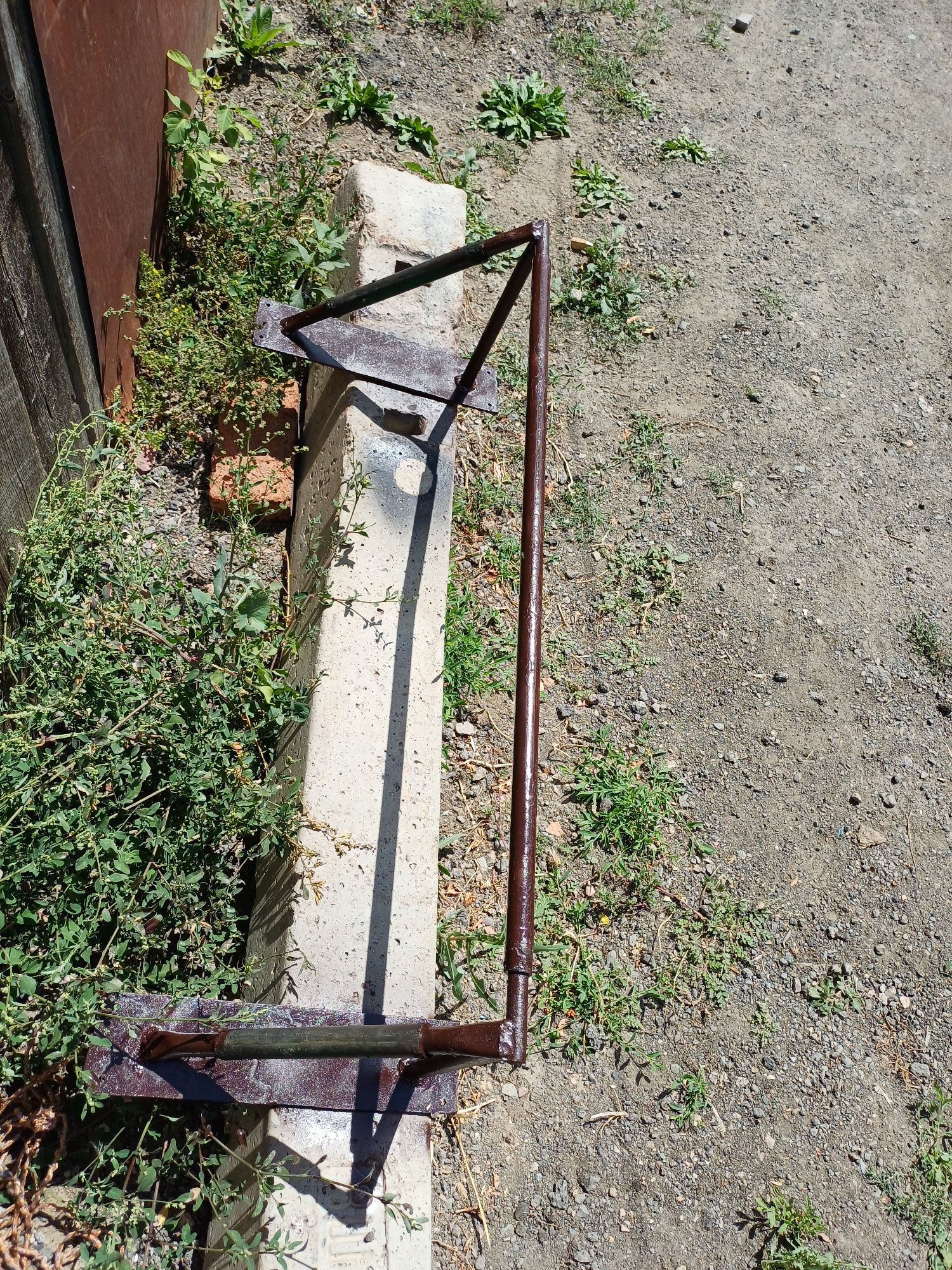 Металлический турник