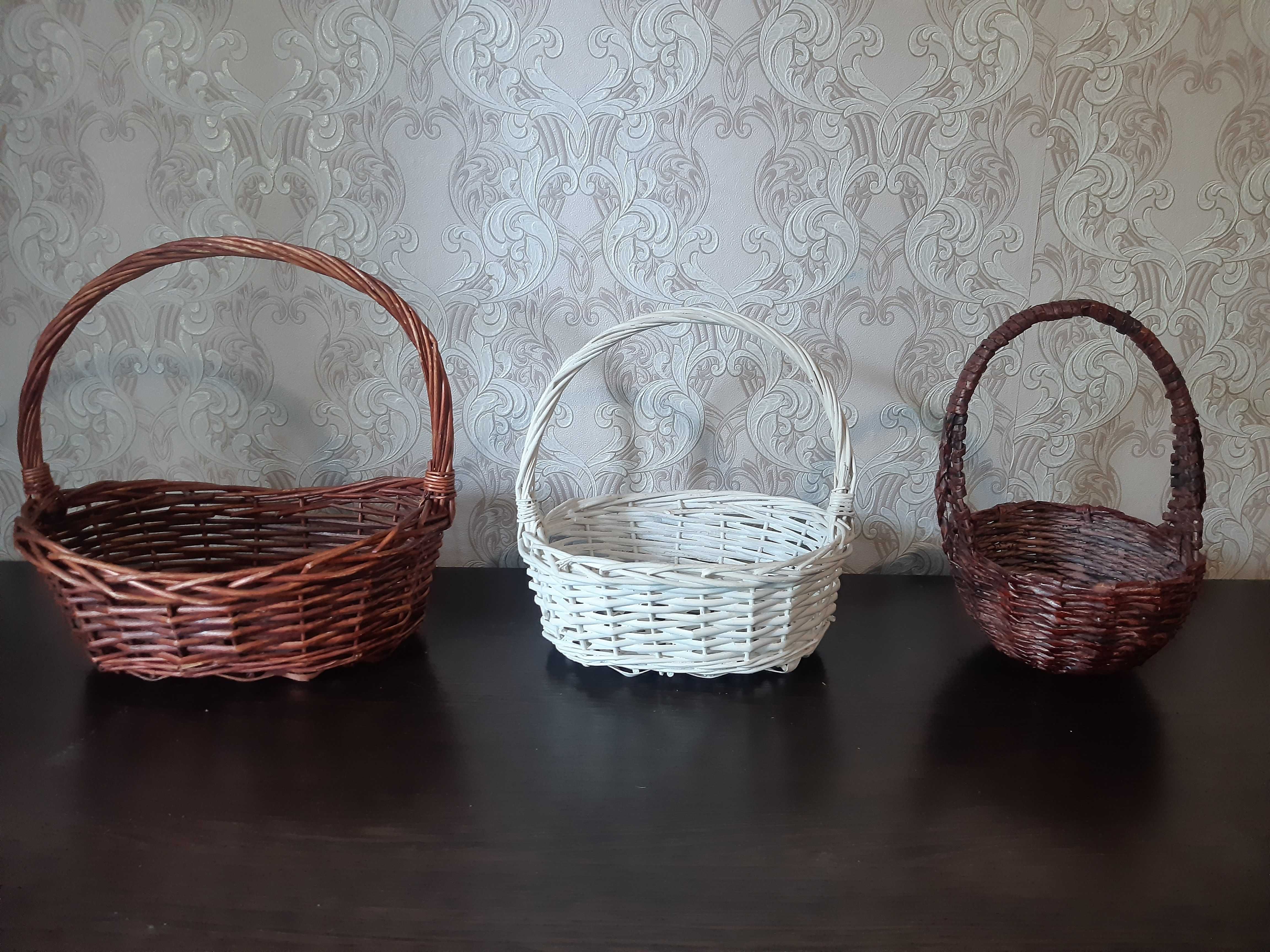 Корзины из дерева плетёная кашпо корзина для вещей корзина для белья